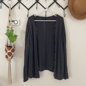 Gap chunky cardigan knitted with buttons